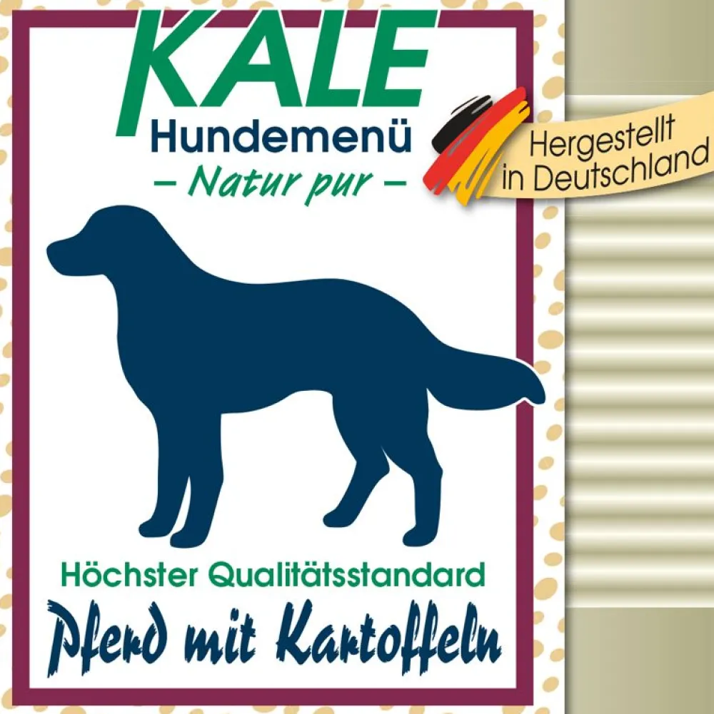Kale Tiernahrung>Futterfreund Kale Dose Pferd mit Kartoffeln