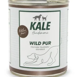 Kale Tiernahrung>Futterfreund Kale Dose Wild pur 800g