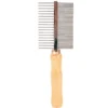 Bürsten & Kämme|Katzenpflege & Hygiene>Futterfreund Kamm, beidseitig, mittlere/grobe Zinken, 17 cm