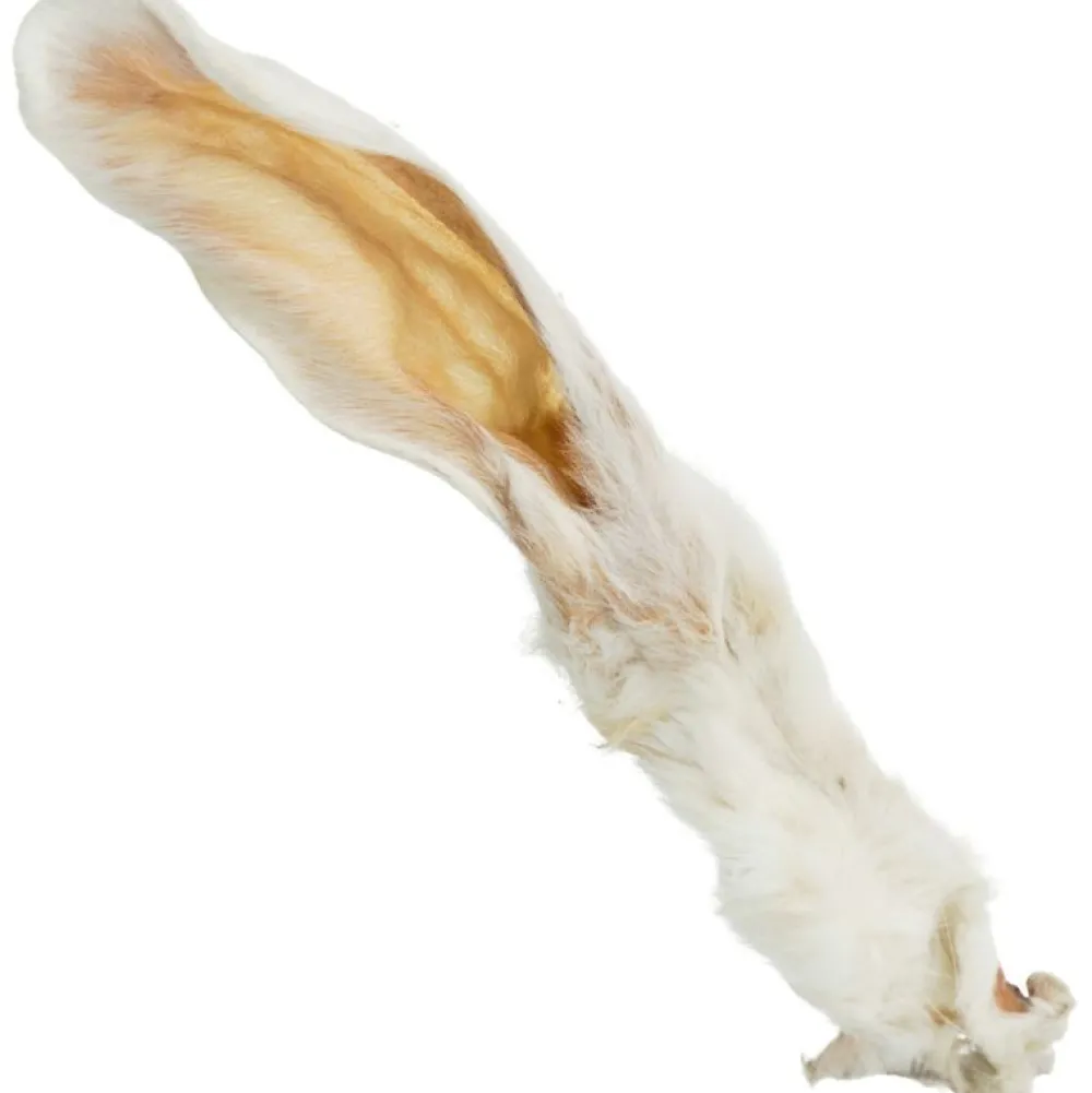 Wild>Futterfreund Kaninchenohren mit Fell, 500g