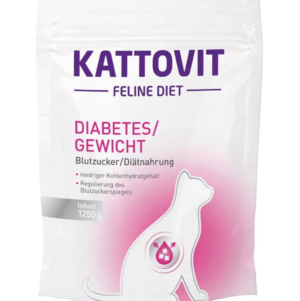 Kattovit>Futterfreund Kattovit Diabetes/Gewicht (Blutzucker/Diätnahrung)