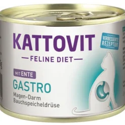 Kattovit>Futterfreund Kattovit Dose Gastro mit Ente 185g