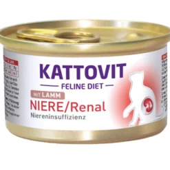 Kattovit>Futterfreund Kattovit Dose Niere/Renal mit Lamm 85g