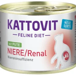 Kattovit>Futterfreund Kattovit Dose Niere/Renal mit Pute 185g