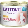 Kattovit>Futterfreund Kattovit Dose Niere/Renal mit Huhn 185g