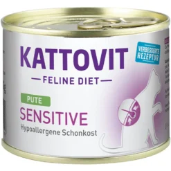 Kattovit>Futterfreund Kattovit Dose Sensitive mit Pute 185g