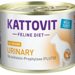 Kattovit>Futterfreund Kattovit Dose Urinary mit Huhn 185g