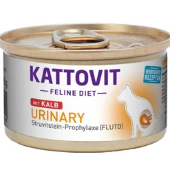 Kattovit>Futterfreund Kattovit Dose Urinary mit Kalb 85g