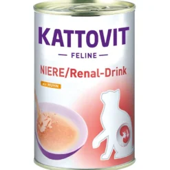 Kattovit|Kattovit>Futterfreund Kattovit Niere/Renal Drink mit Huhn 135ml