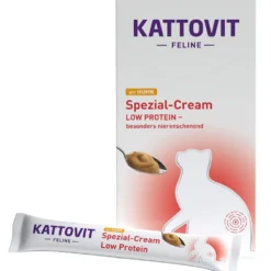 Kattovit|Kattovit>Futterfreund Kattovit Spezial-Cream Niere/Renal 6x15g