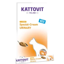 Kattovit|Kattovit>Futterfreund Kattovit Urinary mit Huhn Spezial-Cream 6x15g