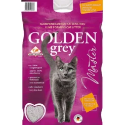 Katzenstreu>Futterfreund Katzenstreu Golden Grey MASTER 14 kg