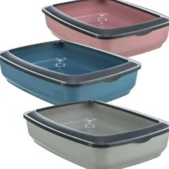 Katzentoiletten>Futterfreund Katzentoilette Brisko mit Rand, 31 x 10 x 43 cm