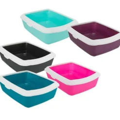 Katzentoiletten>Futterfreund Katzentoilette Classic mit Rand, 37x15x47cm
