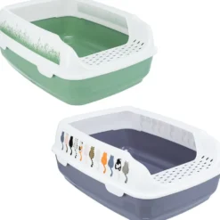 Katzentoiletten>Futterfreund Katzentoilette Delio, mit Rand, 38x20x50cm