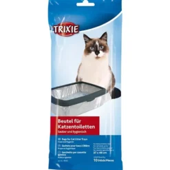 Katzentoiletten>Futterfreund Katzentoilettenbeutel bis 37x48 cm 10 St.