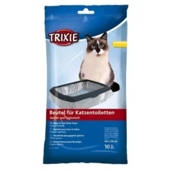 Katzentoiletten>Futterfreund Katzentoilettenbeutel bis 46x59 cm, 10 St.