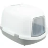 Katzentoiletten>Futterfreund Katzentoilette Primo XXL Top m. Haube, 56x47x71cm, grau/weiß