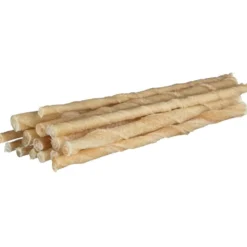 Kaurollen>Futterfreund Kaurollen aus Rinderhaut ca. 12 cm
