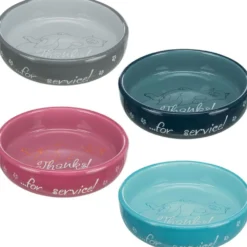 Katzennäpfe>Futterfreund Keramiknapf, Katze, für kurznasige Rassen, 0,3 l / 15 cm
