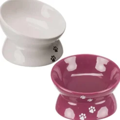 Katzennäpfe>Futterfreund Keramiknapf Katze, 0,15 l / 13 cm, erhöht