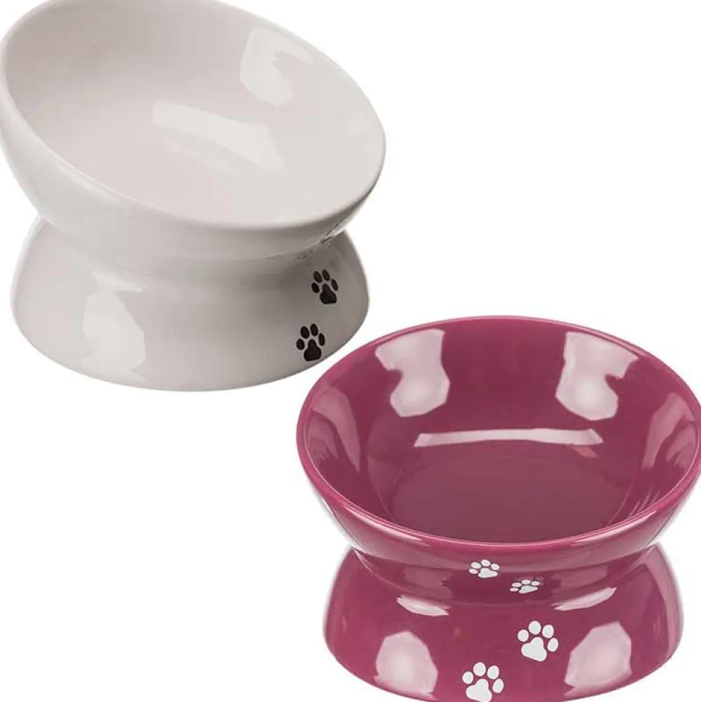 Katzennäpfe>Futterfreund Keramiknapf Katze, 0,15 l / 13 cm, erhöht