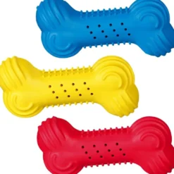 Sommer|Spielzeug>Futterfreund Kühl-Knochen, Naturgummi, 11cm