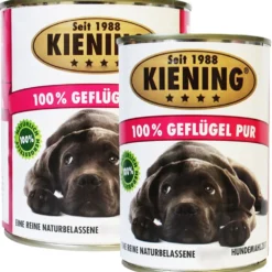 Kiening>Futterfreund Kiening 100% Geflügel pur