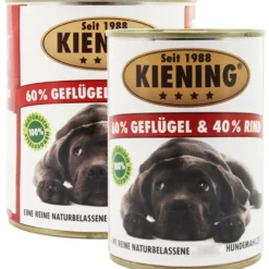 Kiening>Futterfreund Kiening 60% Geflügel & 40% Rind