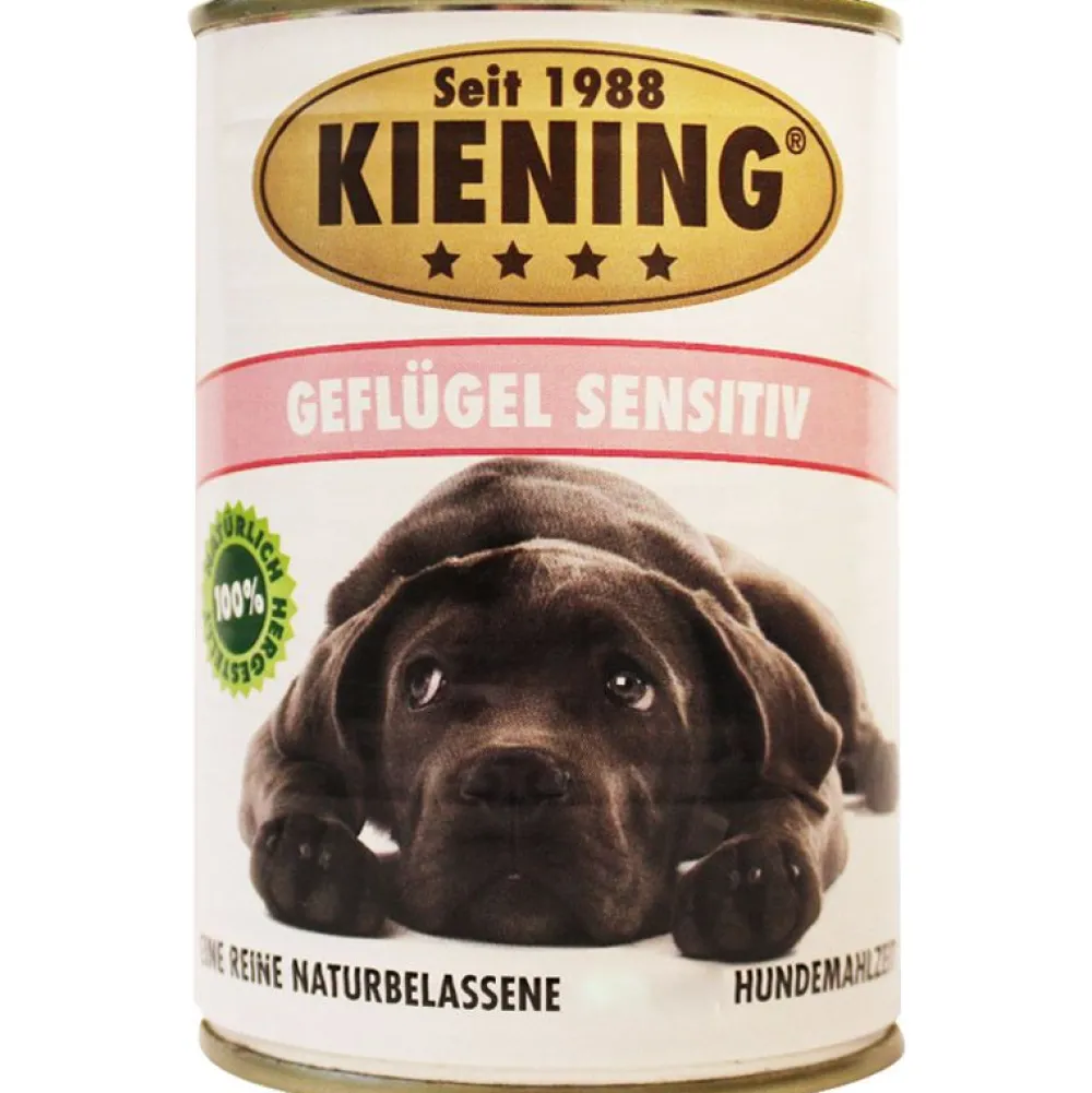 Kiening>Futterfreund Kiening Geflügel Sensitiv - 410g