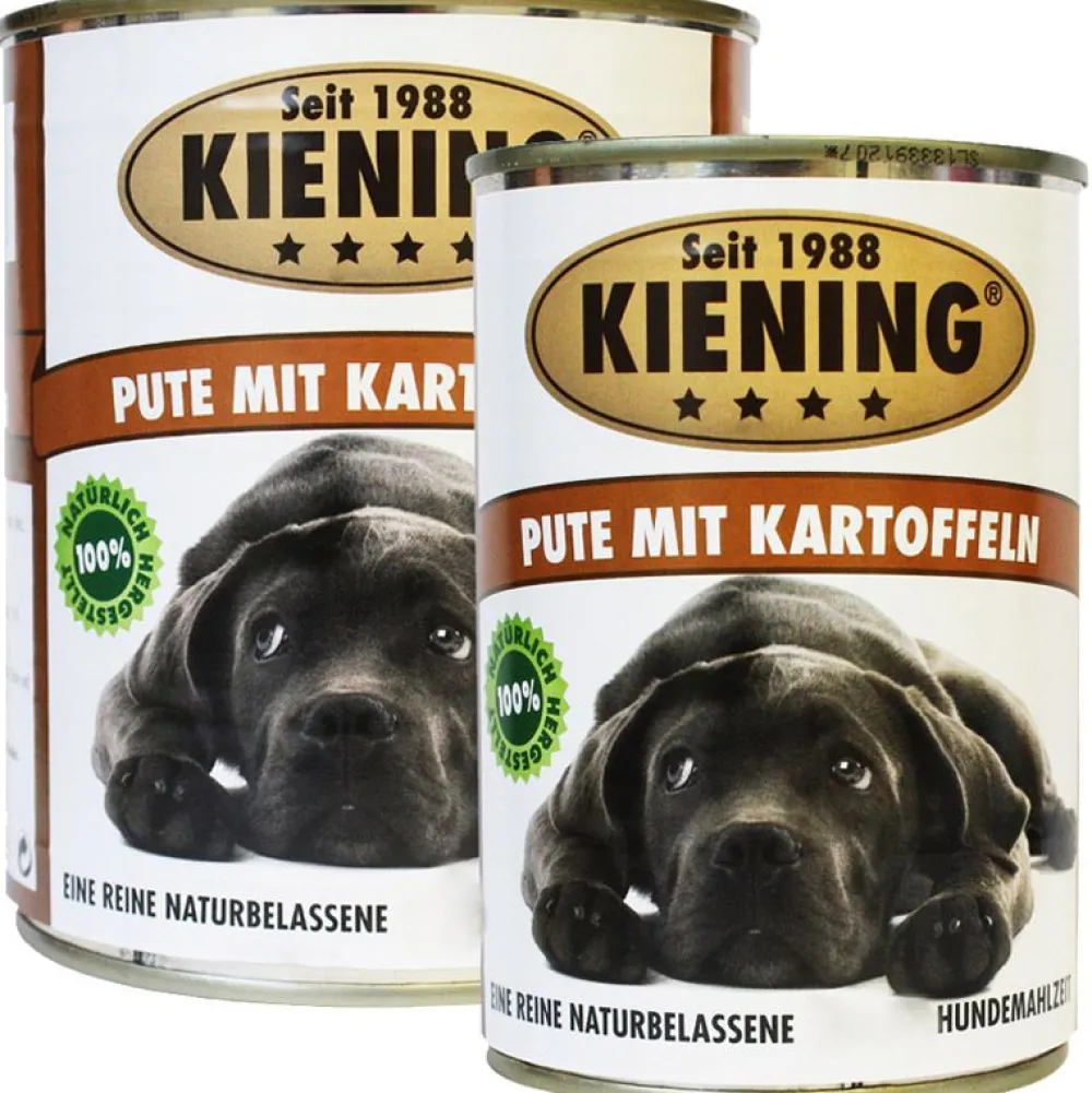 Kiening>Futterfreund Kiening Pute mit Kartoffeln