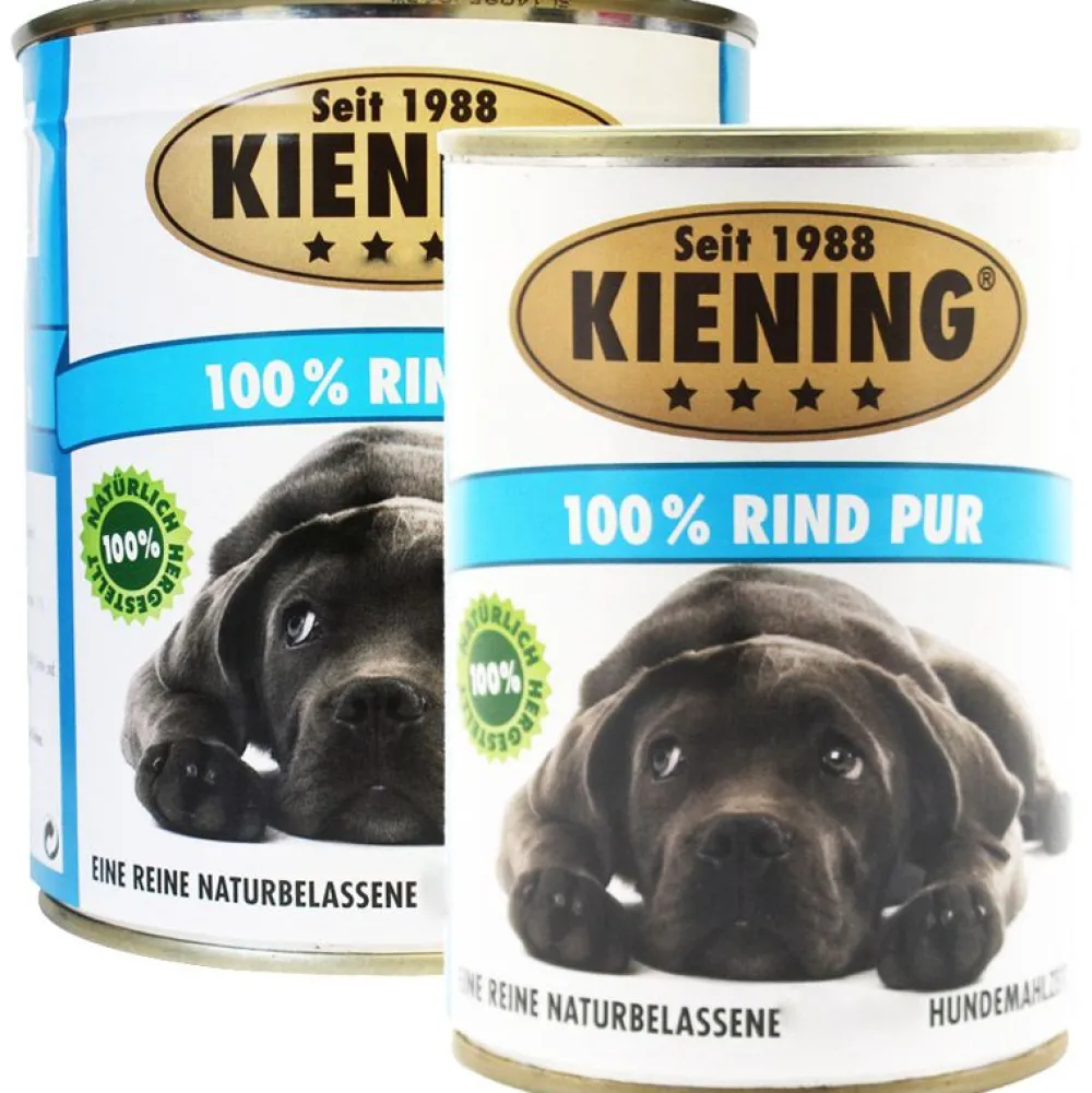 Kiening>Futterfreund Kiening 100% Rind pur