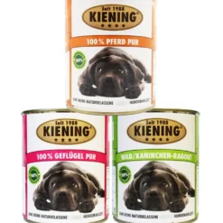 Kiening>Futterfreund Kiening Sparpaket 820g