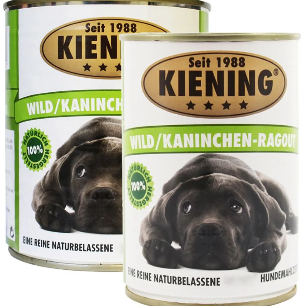 Kiening>Futterfreund Kiening Wild-Kaninchen-Ragout