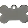 Adressanhänger|Adressanhänger Gravur>Futterfreund Knochen Klein Smokey