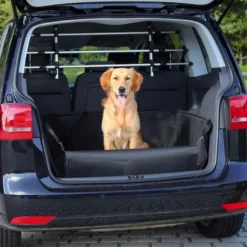 Unterwegs Mit Hund>Futterfreund Kofferraum-Schondecke, 1,64 x 1,25 m, schwarz