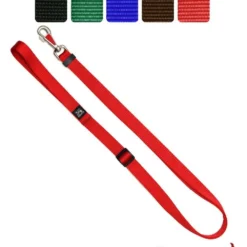 Halsbänder, Leinen & Geschirre>Futterfreund Kombileine verstellbar 15mm/100-200 cm, einfarbig
