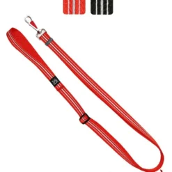 Halsbänder, Leinen & Geschirre>Futterfreund Kombileine verstellbar 15mm/100-200cm REFLEXBAND