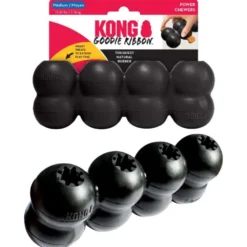 Spielzeug>Futterfreund KONG Extreme Goodie Ribbon M, 18 cm