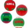 Sport & Training|Weihnachten>Futterfreund KONG Holiday Occasions Balls Md, 4 Stück