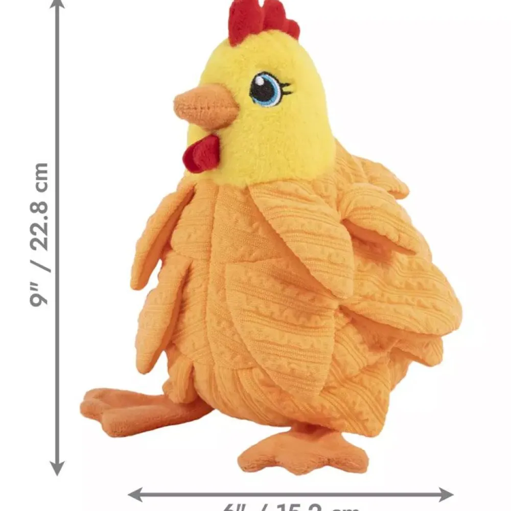 Spielzeug>Futterfreund KONG Layerz Forage Hen, 22cm