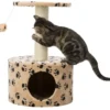 Kratzbäume Und -Möbel>Futterfreund Kratzbaum Toledo, Junior, 61cm, beige