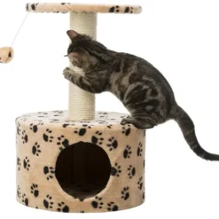 Kratzbäume Und -Möbel>Futterfreund Kratzbaum Toledo, Junior, 61cm, beige