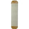 Kratzbretter>Futterfreund Kratzbrett XL mit Plüsch, 18 x 78 cm, beige