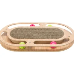 Katzenspielzeug|Kratzbäume Und -Möbel>Futterfreund Kratzpappe mit Holzrahmen, 46x4x25 cm