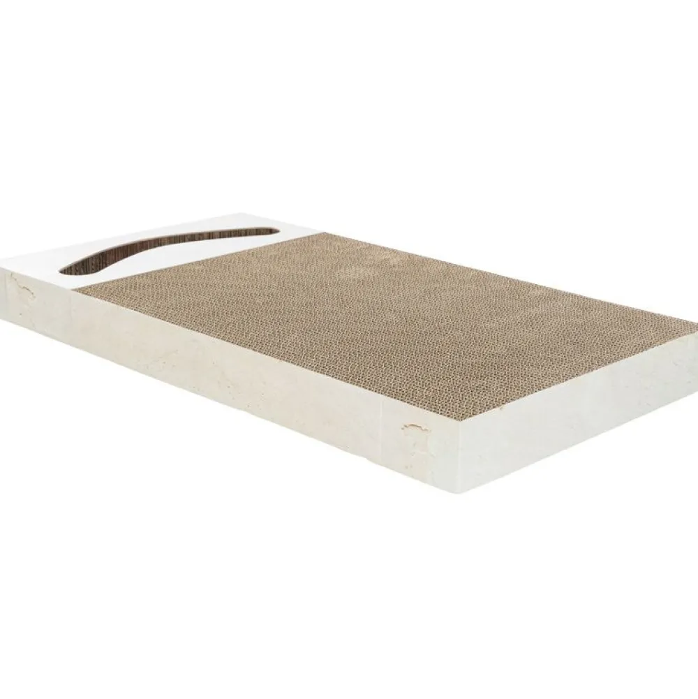 Katzenspielzeug|Kratzbäume Und -Möbel>Futterfreund Kratzpappe XXL, 70x6x38 cm, sand