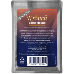 Henne Pet Food|Kronch>Futterfreund Kronch Lachs-Mousse 100g