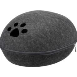 Katzen Schlafplatz>Futterfreund Kuschelhöhle Liva, 40 x 24 x 47cm, anthrazit