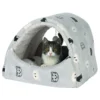 Katzen Schlafplatz>Futterfreund Kuschelhöhle Mimi, 42 x 35 x 35 cm, grau