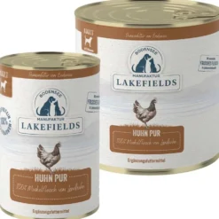 Lakefields>Futterfreund Lakefields Dosenfleisch Huhn Pur